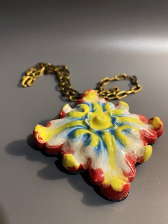 Керамический кулон-подвеска