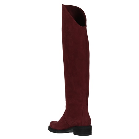 Kadın botları, doğal nubuk<G903>