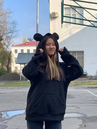 Толстовка с ушками