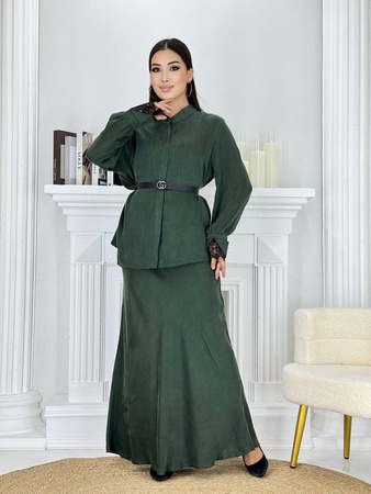 Двойка рубашка и юбка