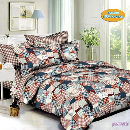 ПОСТЕЛЬНОЕ БЕЛЬЕ ИЗ ПОПЛИНА CТАНДАРТП-169