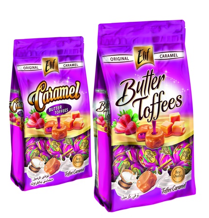 Карамель и шоколад