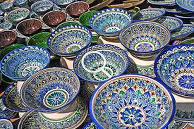 Seramik sofra takımı