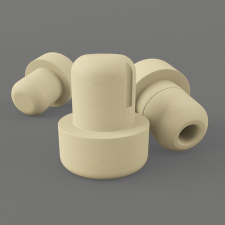 Пробка т образная однокомпонентная