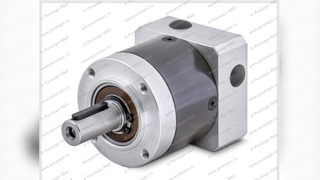 Планетарные редукторы с фланцем, серия PLE