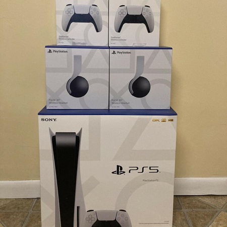 Новый комплект дисковой консоли Playstation 5