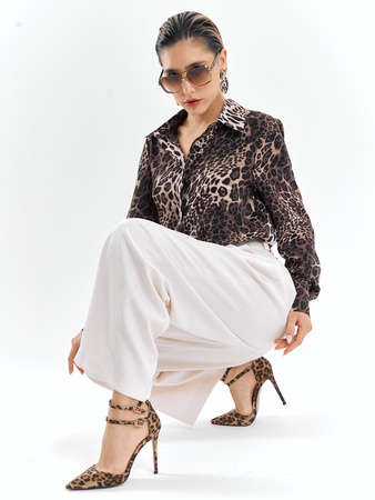 Женская рубашка. Топ 2024 - 2724