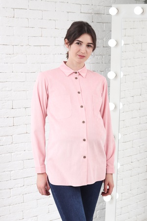 Рубашки для будущих мам