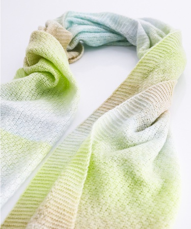 Женский шарф из мохера