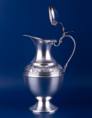 Silver jug No. 11 "Riviera"