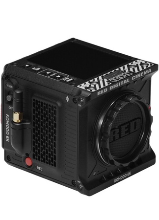 WTS RED DIGITAL CINEMA KOMODO 6K Digital Cinema Camera (Canon RF) 80-PACKS READY