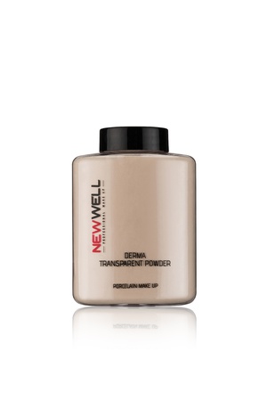 Transparent Powder for Face - New Well