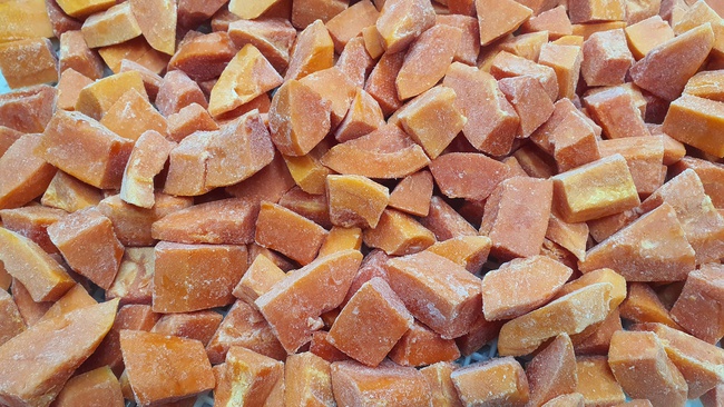 Папайя заморозка Оптом. Прямая поставка с завода