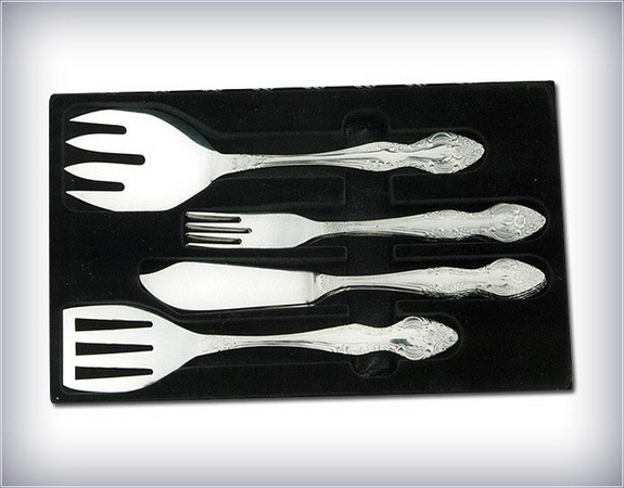 Набор 14 предметов М-3 "Тройка" рыбный