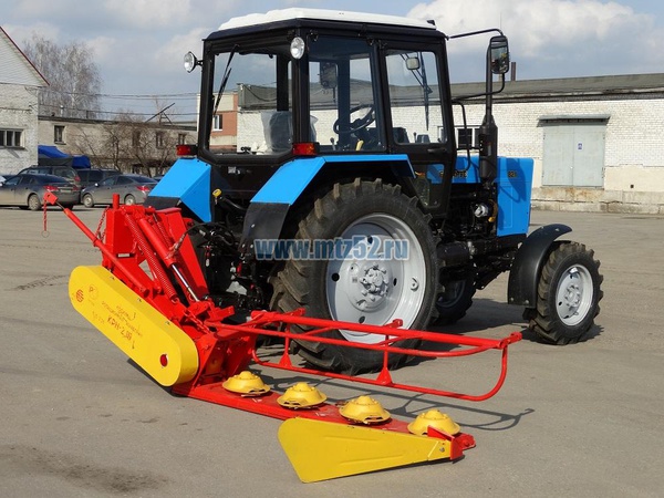 جزازة دوارة مثبتة KRN 2.1B - 1 (حماية معدنية