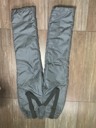 Брюки на лямках