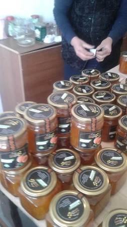 Kırgız Tatlı Reçeli