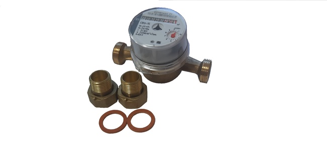 Счетчик воды СВУ-15