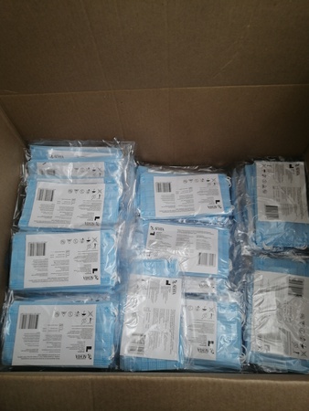 Маска медицинская одноразовая