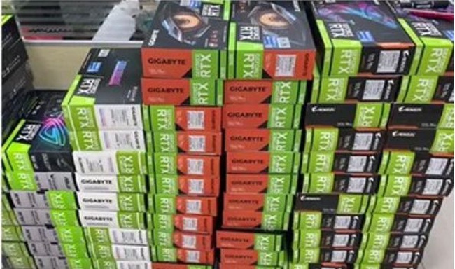 WTS SMART BULKS GeForce RTX Graphics Card! ALL