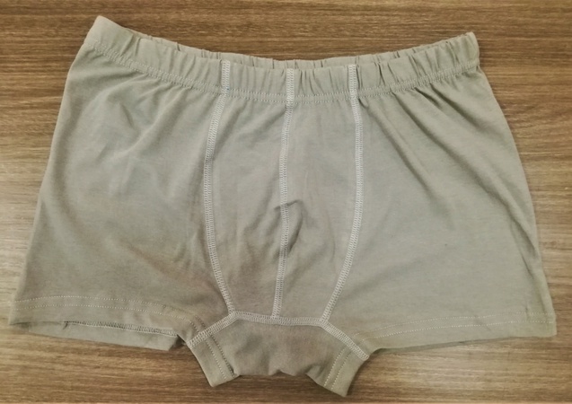 Трусы мужские однотонные