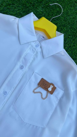 Школьные блузки