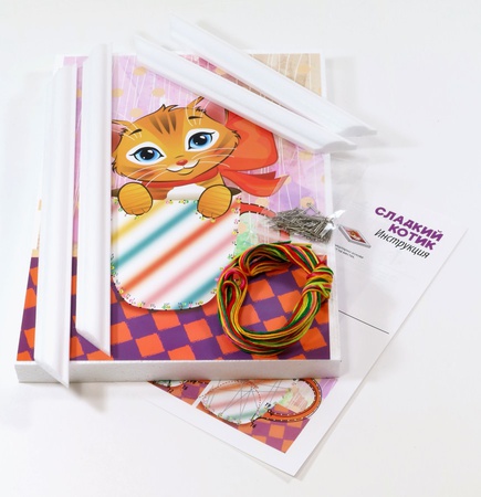 Набор для творчества «Сладкий котик»