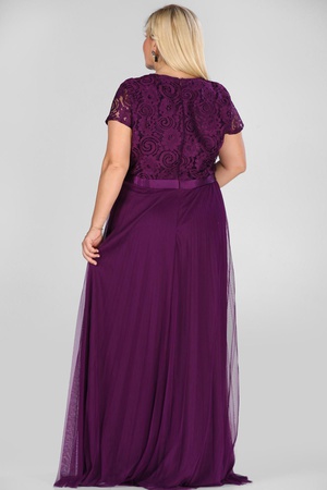 Женское вечернее платье большого размера