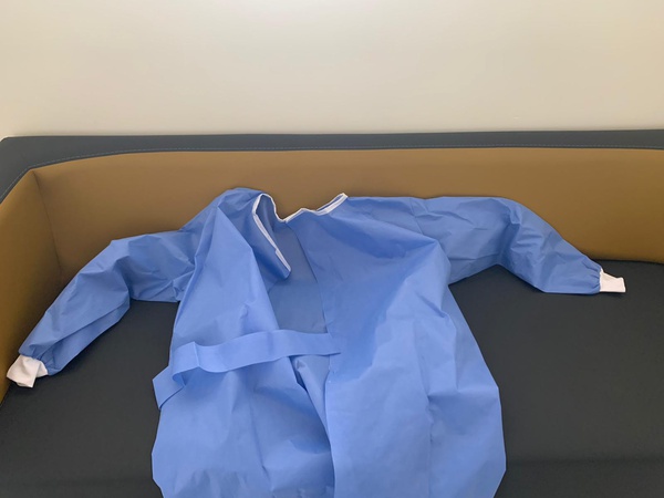 нестерильная одноразовая одежда