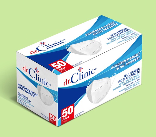 FFP2 Face Mask - Dr.Clinic