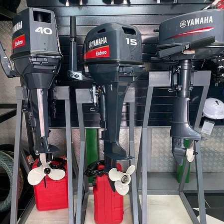 Подвесные лодочные моторы Yamaha