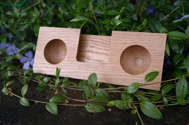 Подставка для телефона акустическая - Ясень