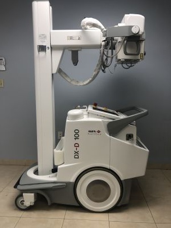 DX-D 100 Mobile X-ray