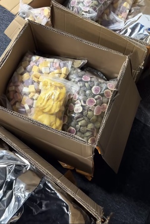 Мощная сушеная дыня из Жетысая 😍