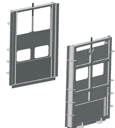 Щитовые затворы