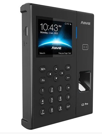 Биометрический терминал УРВ Anviz C2 Pro