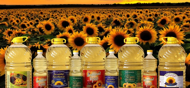 Ayçiçek yağı &quot;Golden Valley&quot; 1l.