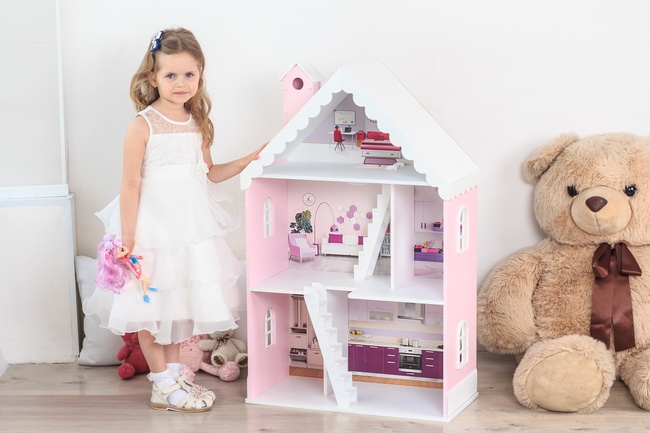 Кукольный домик "Вероника"