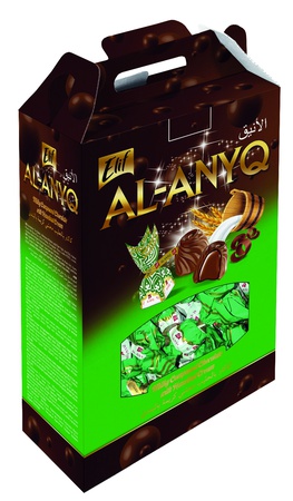 Çikolatalı şekerlemeler