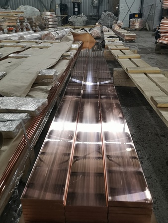 حافلة نحاسية