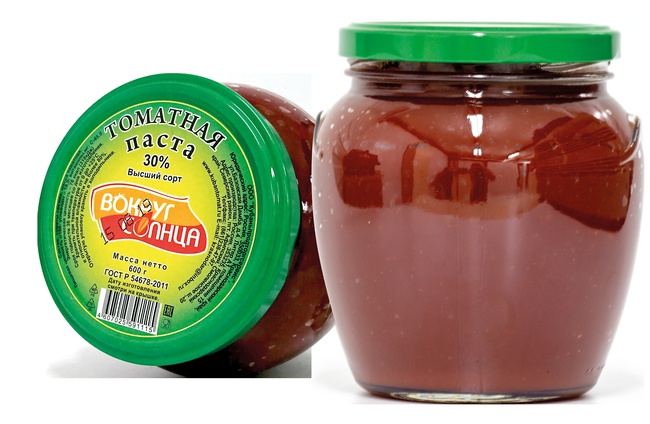 овощная консервация