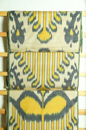 Ikat Cloth