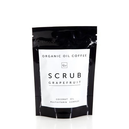 Масляный кофейный скраб с эфирным маслом Грейпфрута 100 гр.