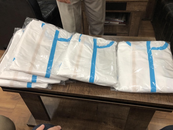 Комбинезон защитный типа Тайвек