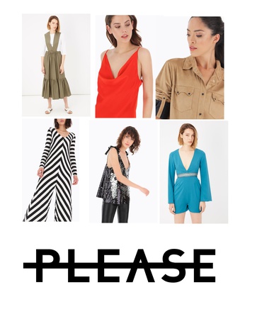 PLEASE Сток лот женская одежда