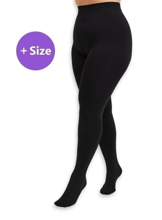 Зимние тёплые колготки с мехом