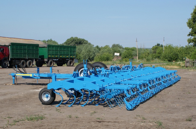 Cultivator KBM-15PS-V (single roller)
