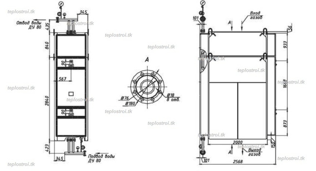 Экономайзер ЭБ1-330