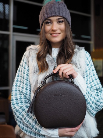 CS4352 Yuvarlak çanta büyük