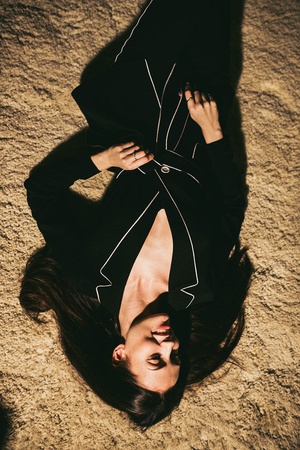 Костюм с кантом